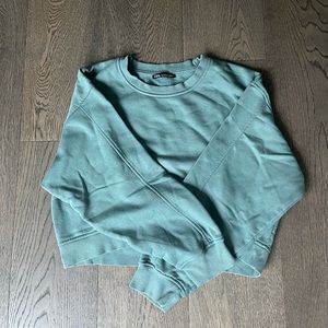 Zara Cropped Sweatshirt